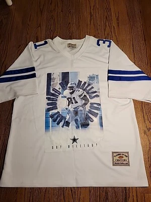 Dallas Cowboys Roy Williams Jersey Men’s Size  56 XXL NFL Football 2005 Vintage  - Image 1 of 4