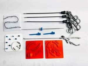 Kit de Entrenamiento Laparospic Juego Completo 5mmx330mm Laparospy Mejores Instrumentos - Imagen 1 de 5