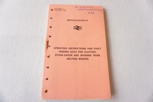 Clayton Fault Finding 1969 diésel eléctrico locos manual de instrucciones ferroviarias - Imagen 1 de 7