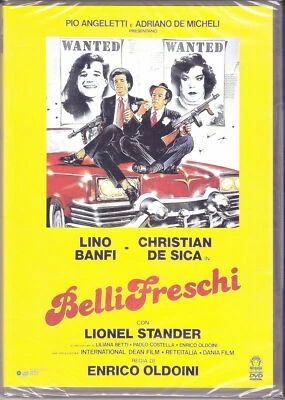 MUSTANG ENTERTAINMENT Dvd BELLI FRESCHI con Lino Banfi Christian De Sica nuovo sigillato 1987