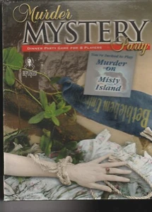 murder MYSTERY Party MORD ON MISTY ISLAND 2006 factory sealed - Bild 1 von 2