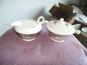 Edwin Knowles cream and sugar 1 available - Picture 1 of 1