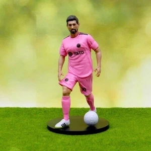 Fútbol Fútbol Fútbol Lionel Messi B 7 Pulgadas Figuras de Acción Niños PVC Modelo Juguetes Muñecas - Imagen 1 de 2