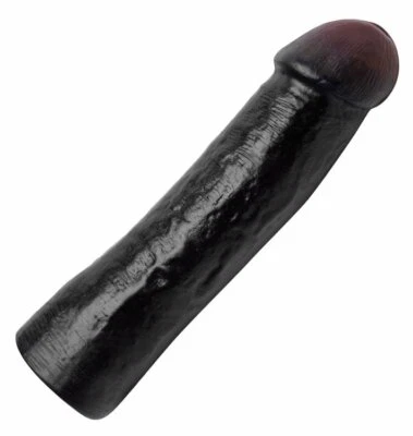 Xtra-Large-Penis-Extender-Silicon-Extension-Male-Girth-Enhancer-Enlarger-LeBrawn — 第 1/2 张图片