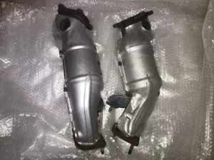 Genuine Primary Catalytic Convertors For: Nissan Skyline R35 GTR 08-23 - Picture 1 of 4