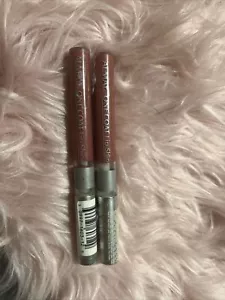 Nuevo (2) Brillo de labios ALMAY ONE COAT #12 MALVA **B11 - Imagen 1 de 1