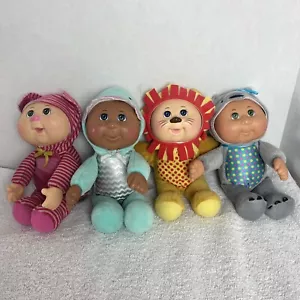 Cabbage Patch Kids Cuties Zoo Barnyard Friends Doll Jaye Frankie Emma Cleo Set 4 - Picture 1 of 20