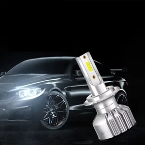 H7 LED Headlight Bulbs for BMW X1/X3/Z4 2015-2022 | 6000K White, Plug & Play - Picture 1 of 8