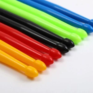5A Drum Sticks Nylon Drumsticks With NonSlip Handle Percussion Instrument Supply - Picture 1 of 17