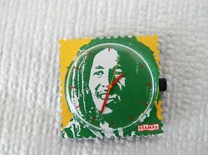 montre STAMPS Bob Marley