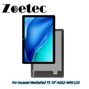 Repuesto de digitalizador de pantalla LCD para Huawei MediaPad T5 10" AGS2-W09 - Imagen 1 de 8