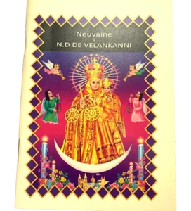 Livret de prière de Neuvaine à N D de Velankanni - Imagen 1 de 2