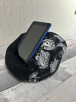 Harry Potter XL iPad Pro cushion Holder Desktop Tidy Tablet Stand Kindle Holder - Image 1 of 4