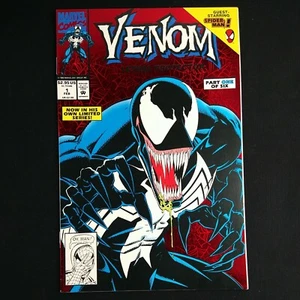 Venom Lethal Protector 1 Red Foil Cover Edizione Diretta ((NM-))) Vedi Foto - Foto 1 di 12
