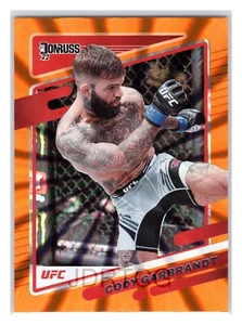 UFC 2022 Donruss UFC Naranja Láser Cody Garbrandt - Imagen 1 de 2