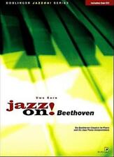 Jazz on! Beethoven: Six Beethoven Classics for Piano and Six Jazz Piano Int ...