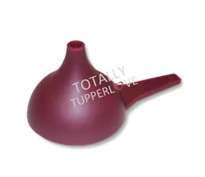 Tupperware Funnel Kitchen Tool Large Hershey Kiss Mold Mulberry Purple NEW - Picture 1 of 2