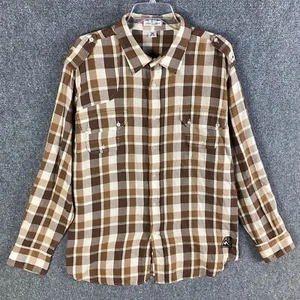 Artful Dodger Button Up Shirt Men's 2XL Long Sleeve 100% Cotton Adults XXL - Picture 1 of 8