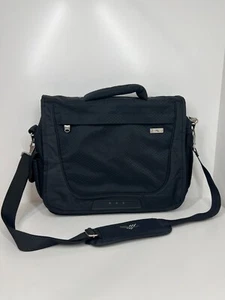 High Sierra Black Laptop Bag Briefcase Shoulder Strap Hand Carry Padded - Picture 1 of 15