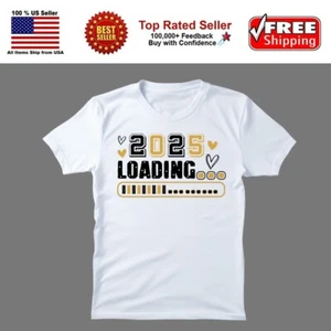 Camiseta Feliz Año Nuevo 2025, Unisex S-3XL - Imagen 1 de 8