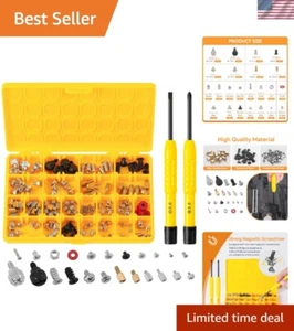 23 Sizes M.2 SSD Screws and Standoff Kit: Stainless Steel Construction - Picture 1 of 10