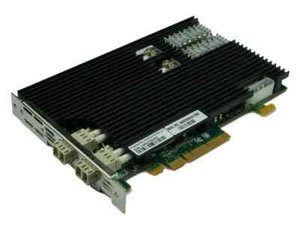 Riverbed SR Multimode Fiber 10Gb Netzwerkkarte Fibre Channel SFP+ Dual Port NIC - Bild 1 von 2