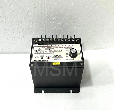 Westronics SBAG-202 Grounding Resistance Insulation Monitor - Image 1 of 4
