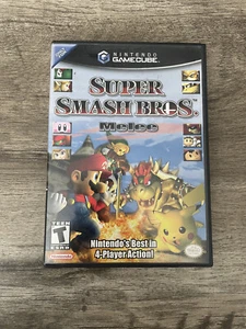 Super Smash Bros Melee (Nintendo GameCube, 2001) - Picture 1 of 2