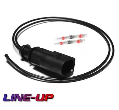 Bremsen Verschleißanzeige Warnkontakt Stecker für VW Golf Polo Passat T4 T5 T6 - Bild 1 von 4