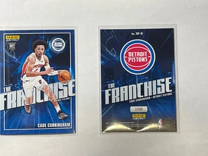 CADE CUNNINGHAM - 2021-22 PANINI INSTANT NBA - "LA FRANQUICIA" #9 - 1/596 - Imagen 1 de 5