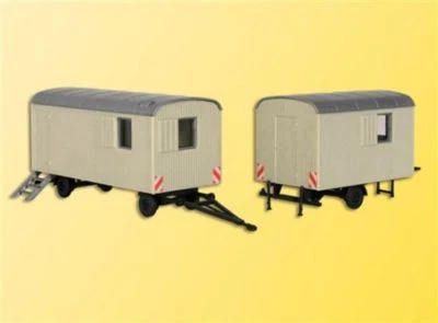 Kibri 10278 Caravana, 2 Piezas, Kit, H0 - Imagen 1 de 2