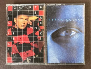 Garth Brooks Cassettes - Fresh Horses And In Pieces Excellent Condition Preowned - Picture 1 of 11