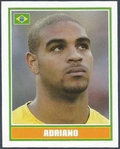 MERLIN - ENGLAND WM 2006 - #342 - BRASILIEN - ADRIANO - Bild 1 von 1