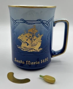 Bing & Grondahl 1978 Santa Maria 1492 - First Edition Explorer Mug ALL PIECES - Picture 1 of 5