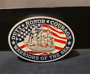 MONETA USN NAVY SURFACE WARFARE GUERRIERI DEL MARE SFIDA - Foto 1 di 3