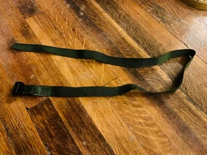 NEW BRITISH ARMY SURPLUS ISSUE OLIVE GREEN UTILITY STRAPS,POLYMER LADDERLOC BUCK - Picture 1 of 4