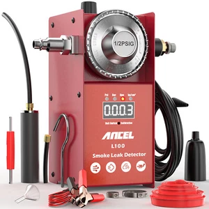Probador de máquina de humo EVAP para automóvil ANCEL L100 diagnóstico de detección de fugas de combustible al vacío - Imagen 1 de 8