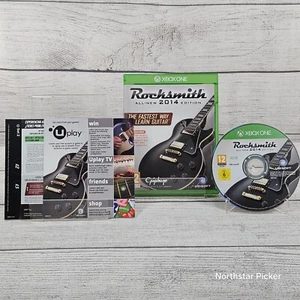 Rocksmith 2014 Edition (PAL Xbox One, 2015) w/ Inserts & Stickers | Tested - Picture 1 of 3