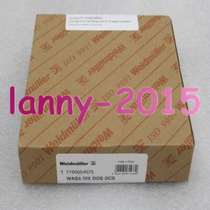 1PC NEW Weidmuller Safety grid WAS5 DIX DOS DCS 7760054075 #LD - Picture 1 of 1