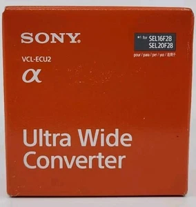 Sony VCLECU2 12-16 MM f/2.8 Ultra Wide Converter NEW - Picture 1 of 10