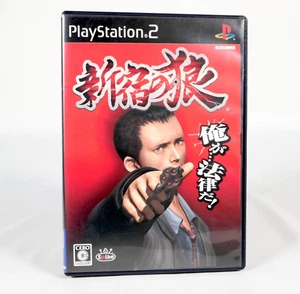 SHINJUKU NO OOKAMI Okami Sony Playstation 2 PS2 Reg Jap Japan - Imagen 1 de 7
