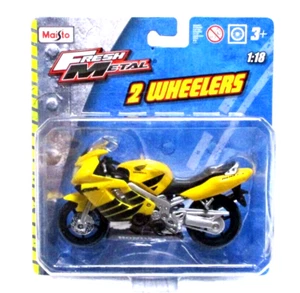 Honda 600 F4 Motorcycle 1:18 Scale Maisto Fresh Metal 2 Wheelers - Picture 1 of 12