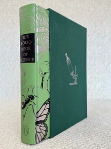 FOLIO SOCIETY ~ The Folio Book of Science ~ First Edition 2018 ~ AS NEW UNREAD - Picture 1 of 16