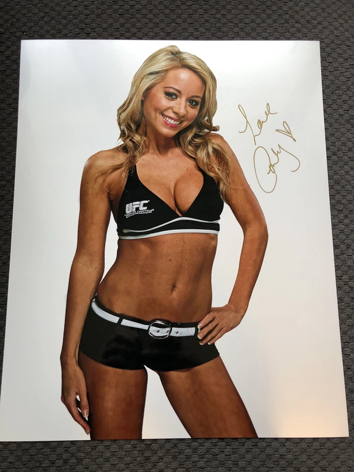 Carly Baker 16x20 Signed Autograph Knock Out KO Authentic Champ - Image 1 of 1