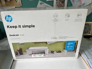 HP 2725 All in one Color Printer Desk Jet Pro, (Brand New in the Box) - Picture 1 of 2