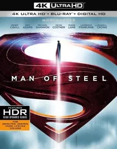 Man Of Steel (4K UHD Blu-ray) Amy Adams Antje Traue Ayelet Zurer Brenda Sykes - Bild 1 von 1