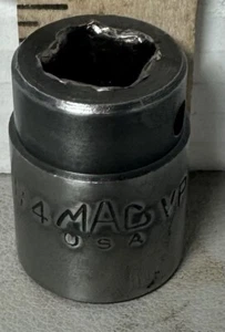 Mac Tools 1/2" Drive 3/4" 12PT Shallow Impact Socket VP242 - Picture 1 of 5