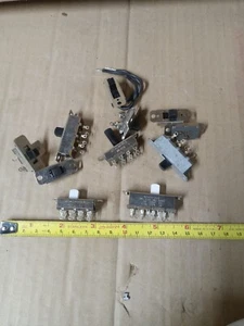 Interruptores Stackpole NOS x 11 piezas - Imagen 1 de 2