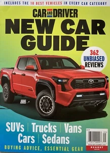 2024 CAR & DRIVER NEW CAR GUIDE SPECIAL Magazine 362 UNBIASED REVIEWS / New - Picture 1 of 1