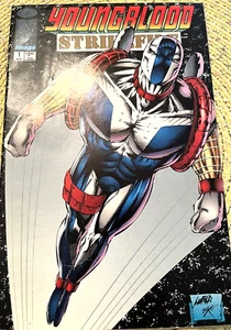 COMIC - YOUNGBLOOD STRIKEFILE APRIL - Picture 1 of 11